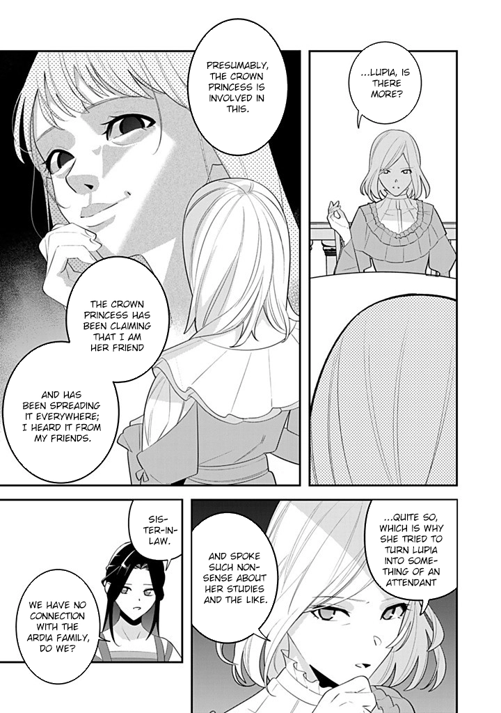 Freed from the Villainess Route Chapter 17 Page 20